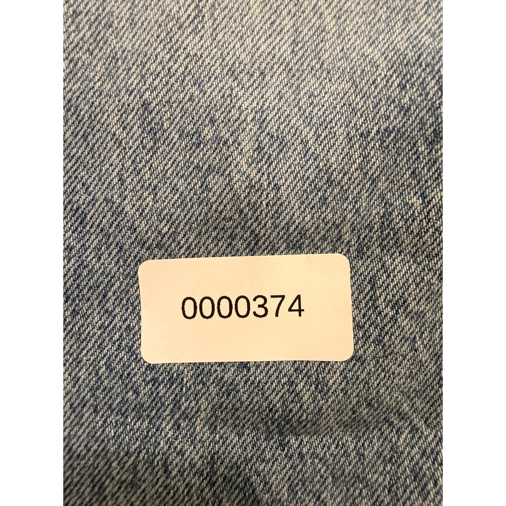 Old Navy Mens Straight Leg Jeans 36x30 Light Wash Blue 100% Cotton Denim - Picture 9 of 9